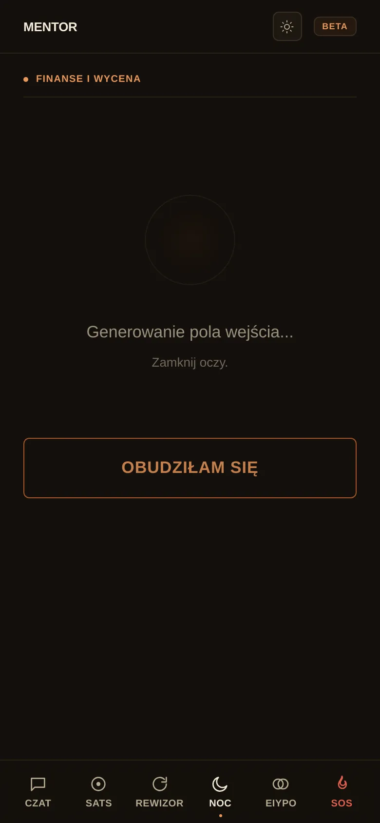 Wizualizator SATS Noc
